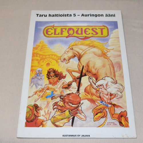 Elfquest - taru haltioista 5 Auringon ääni